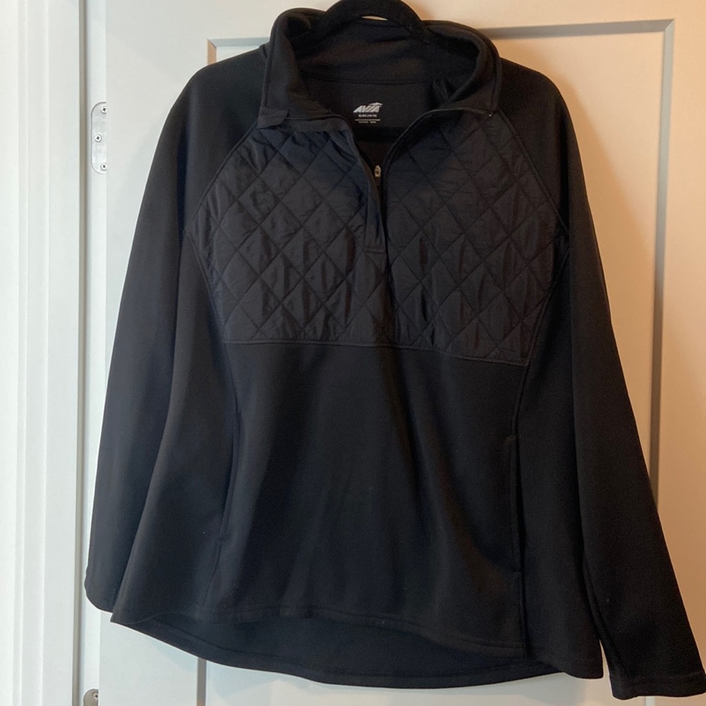 Avia Quarter Zip Quilted Pullover
